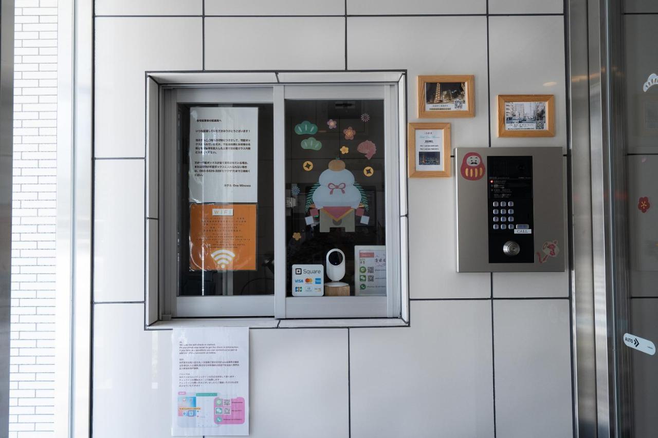 One Minowa Aparthotel Tokyo Luaran gambar